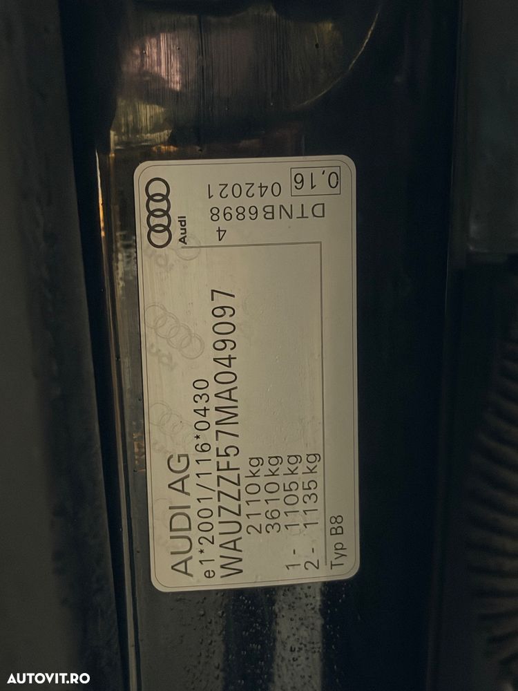 Audi A5 Sportback 2.0 30 TDI S tronic MHEV Advanced - 38