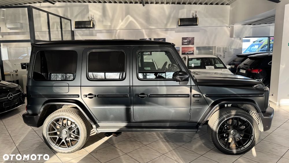 Mercedes-Benz Klasa G AMG 63 - 6