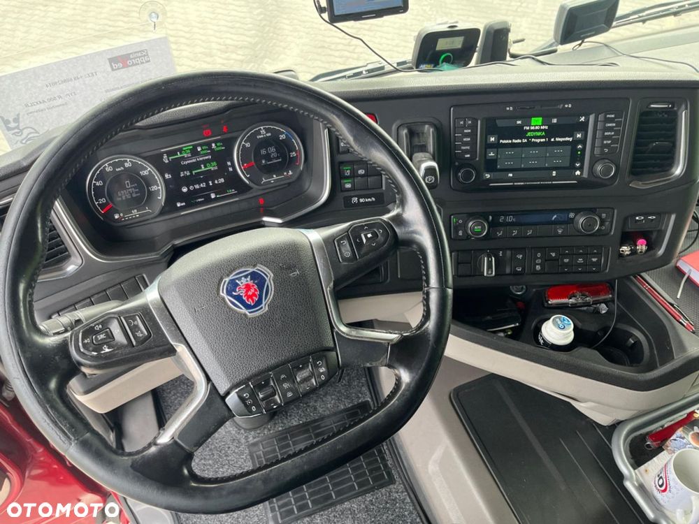 Scania R 500 A4x2LB Zawieszenie przód i tył poduszka - 21