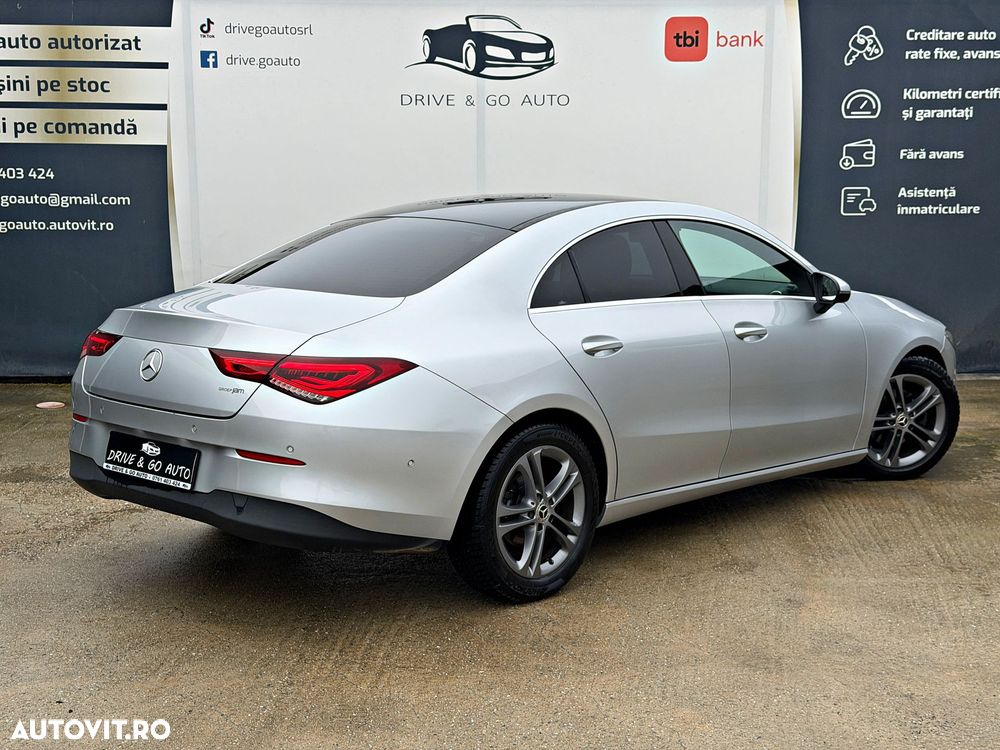 Mercedes-Benz CLA 180 d 7G-DCT - 7