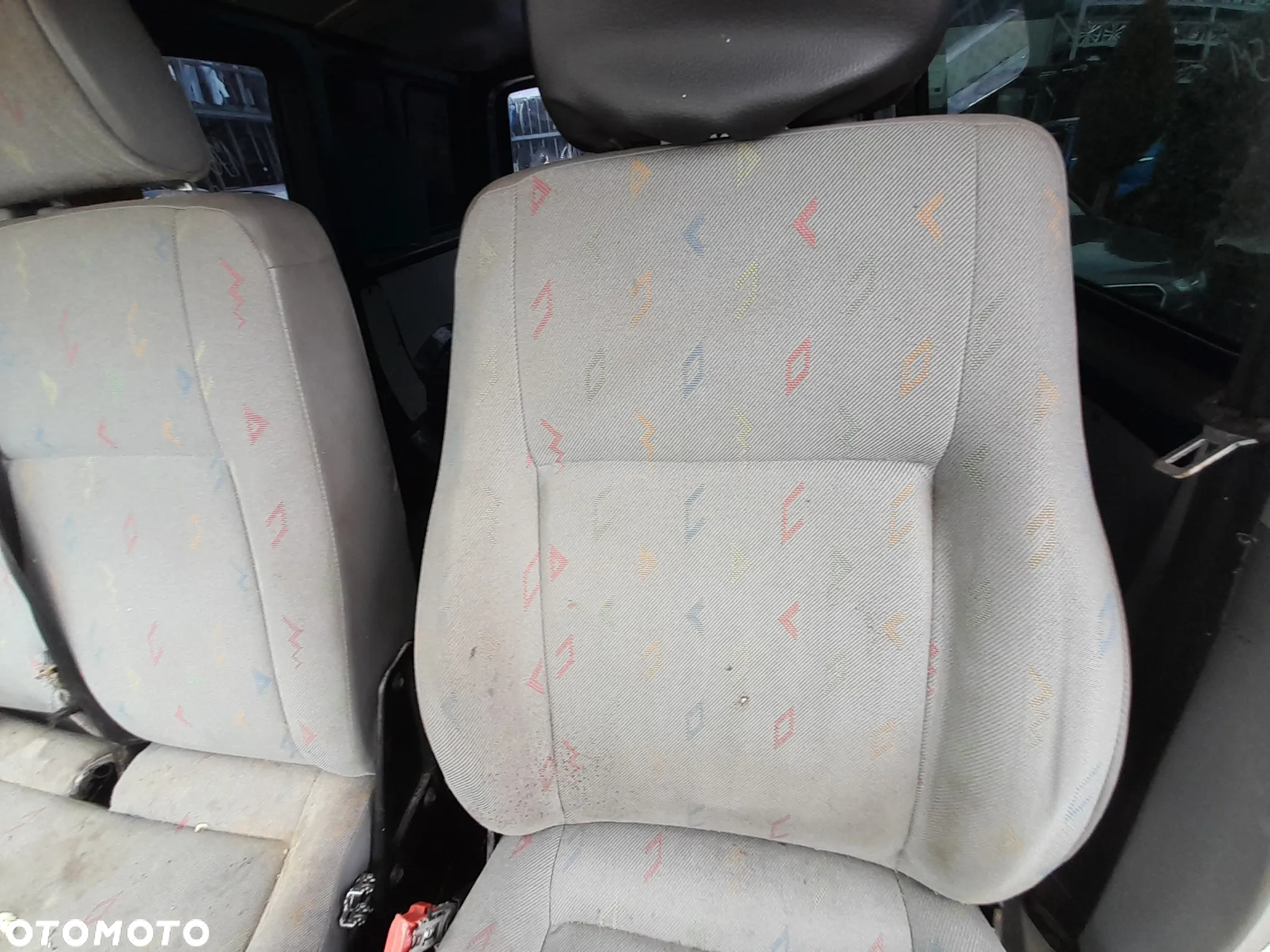 VW T5 FOTEL LEWEY KIEROWCY LEWY PRZEDNI LEWY PRZÓD - 2
