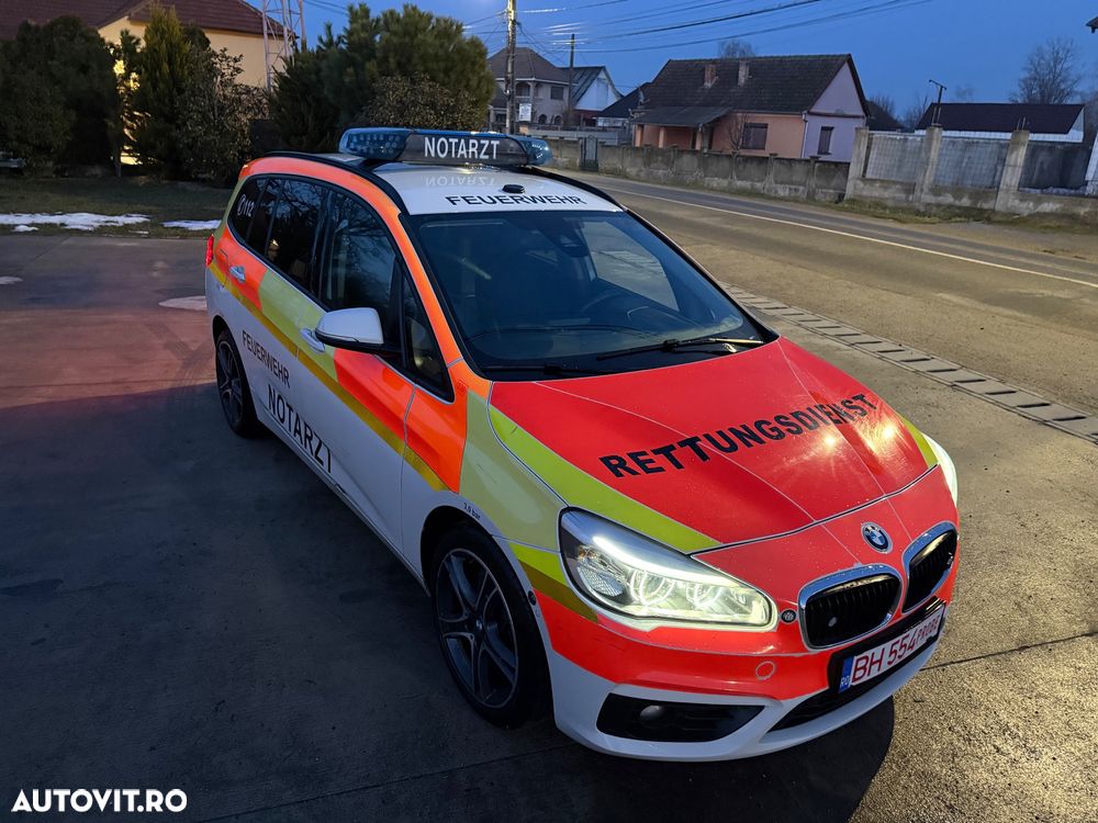 BMW Seria 2 220d Sport-Aut. M Sport - 16