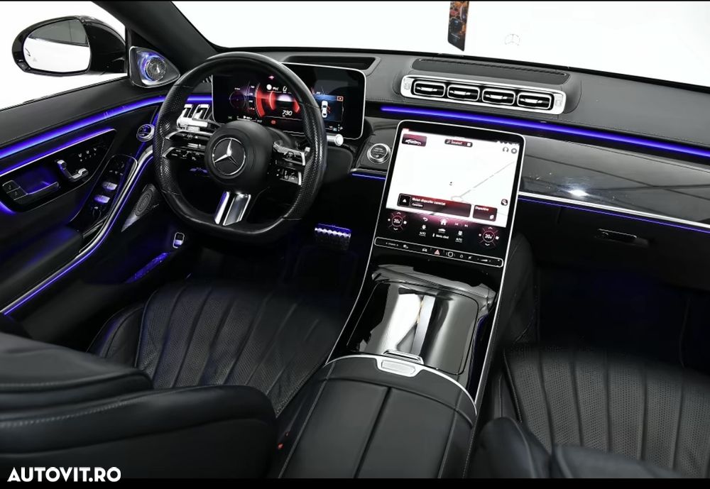 Mercedes-Benz S 400 d 4MATIC L 9G-TRONIC - 6