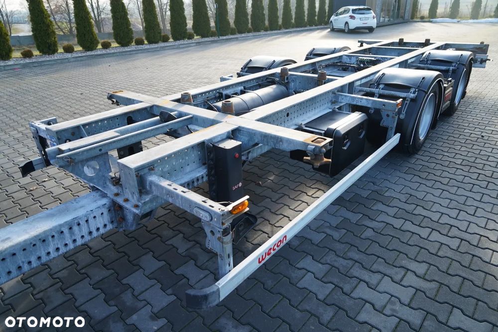 DAF XF 480 / BDF / 6X2 / ZESTAW TANDEM / SSC / KLIMATYZACJA POSTOJOWA / OŚ PODNOSZONA / WECON - 10