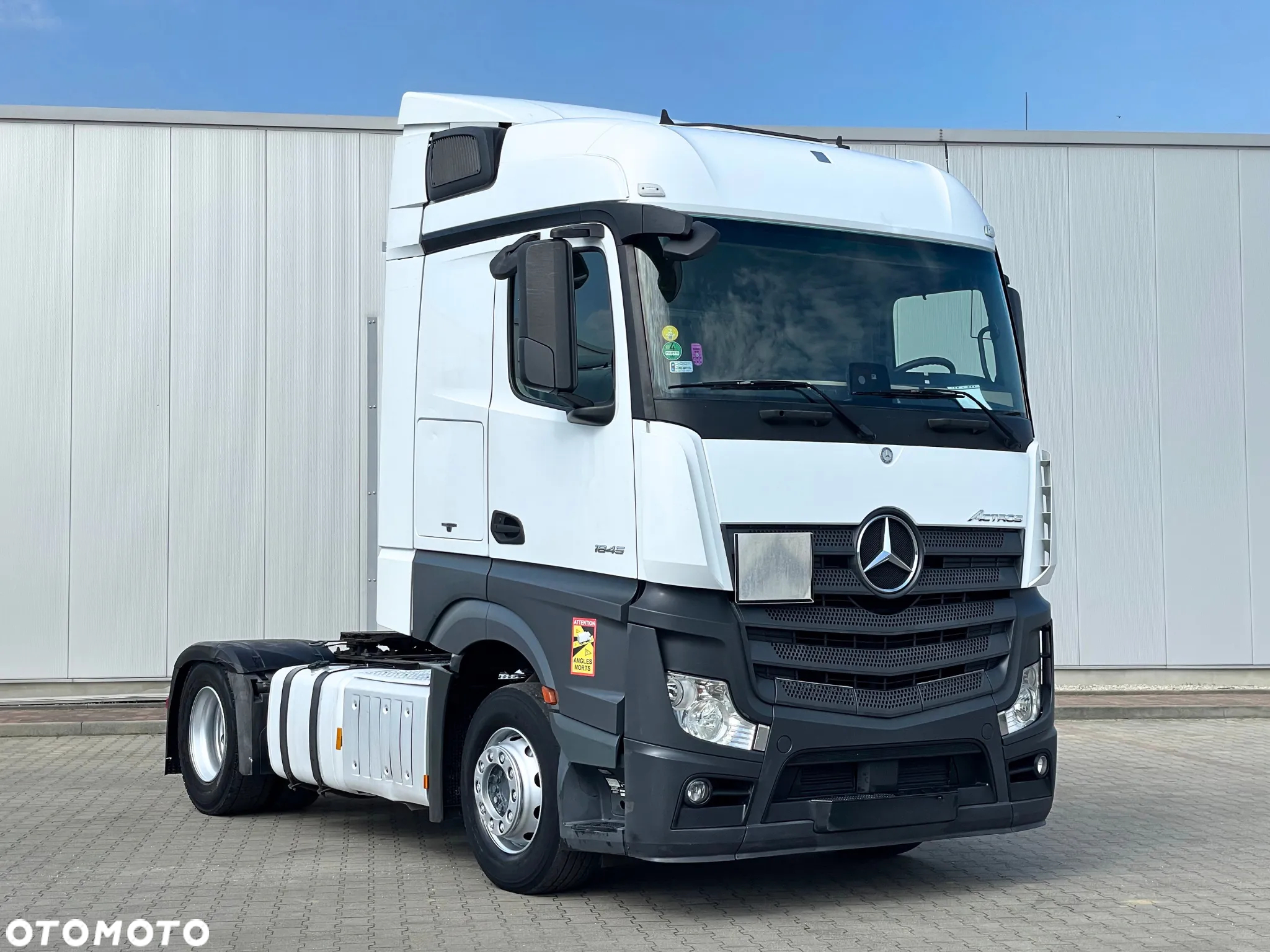 Mercedes-Benz ACTROS 1845 / STANDARD / SALON PL - 2
