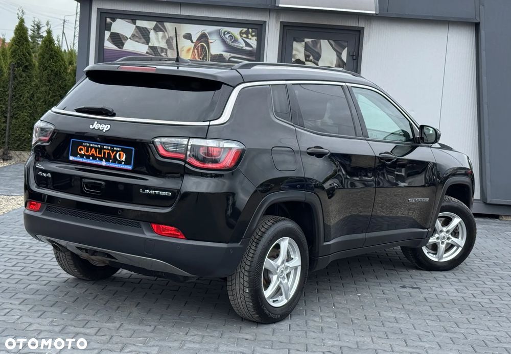 Jeep Compass 2.0 MultiJet Active Drive Automatik Limited - 9