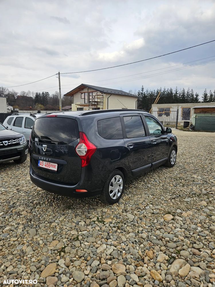 Dacia Lodgy 1.6 102 CP Laureate - 6
