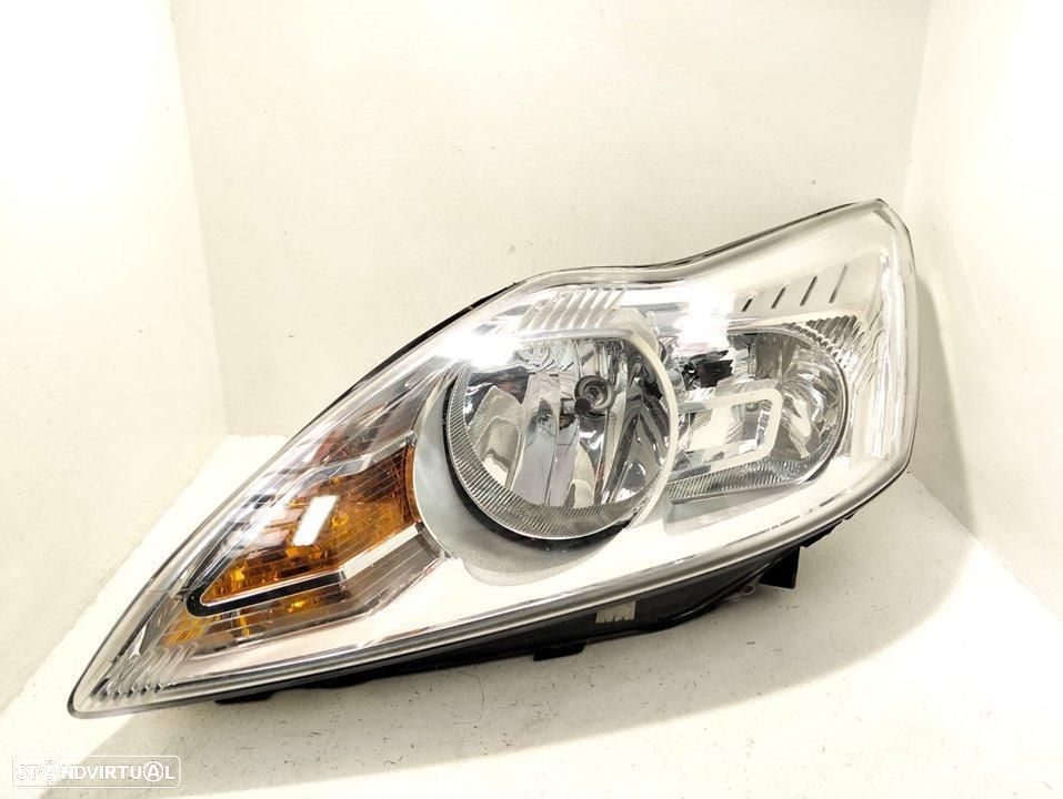 FAROL ESQUERDO FORD FOCUS BERLINA CAP - 1