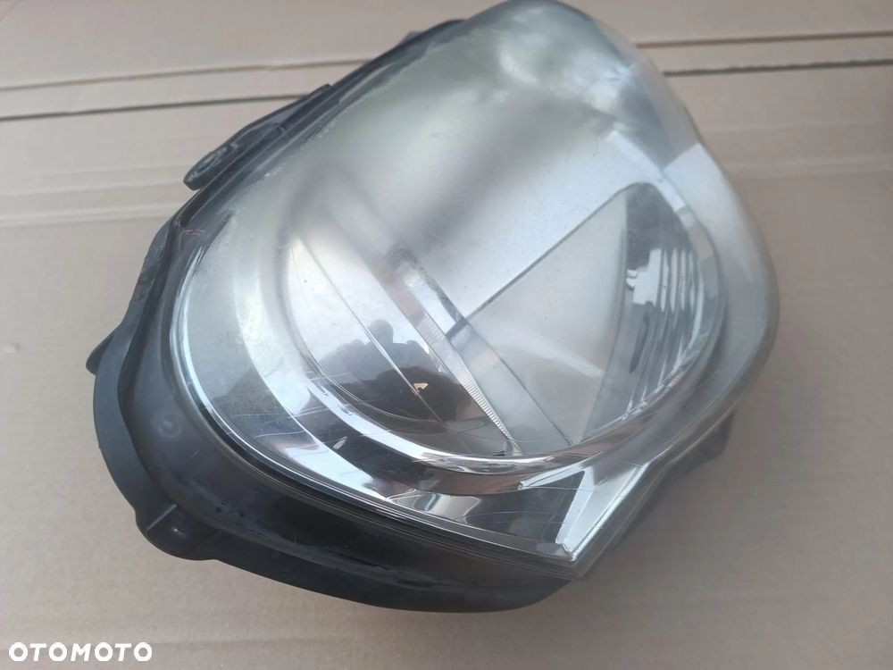 VW volkswagen Polo 9N fl Lift reflektory lampy przód przednie Komplet 2 szt Lewa+Prawa , Europa - 13