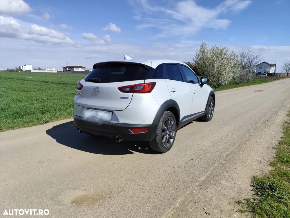 Mazda CX-3 G150 4x4 AT Revolution Top - 3