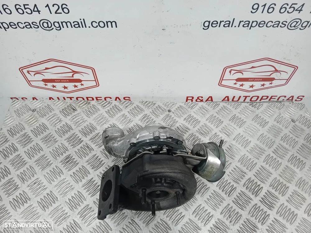 Turbo Garrett Motor 2.5 TDI Groupe VAG GS40591457015 Original - 5