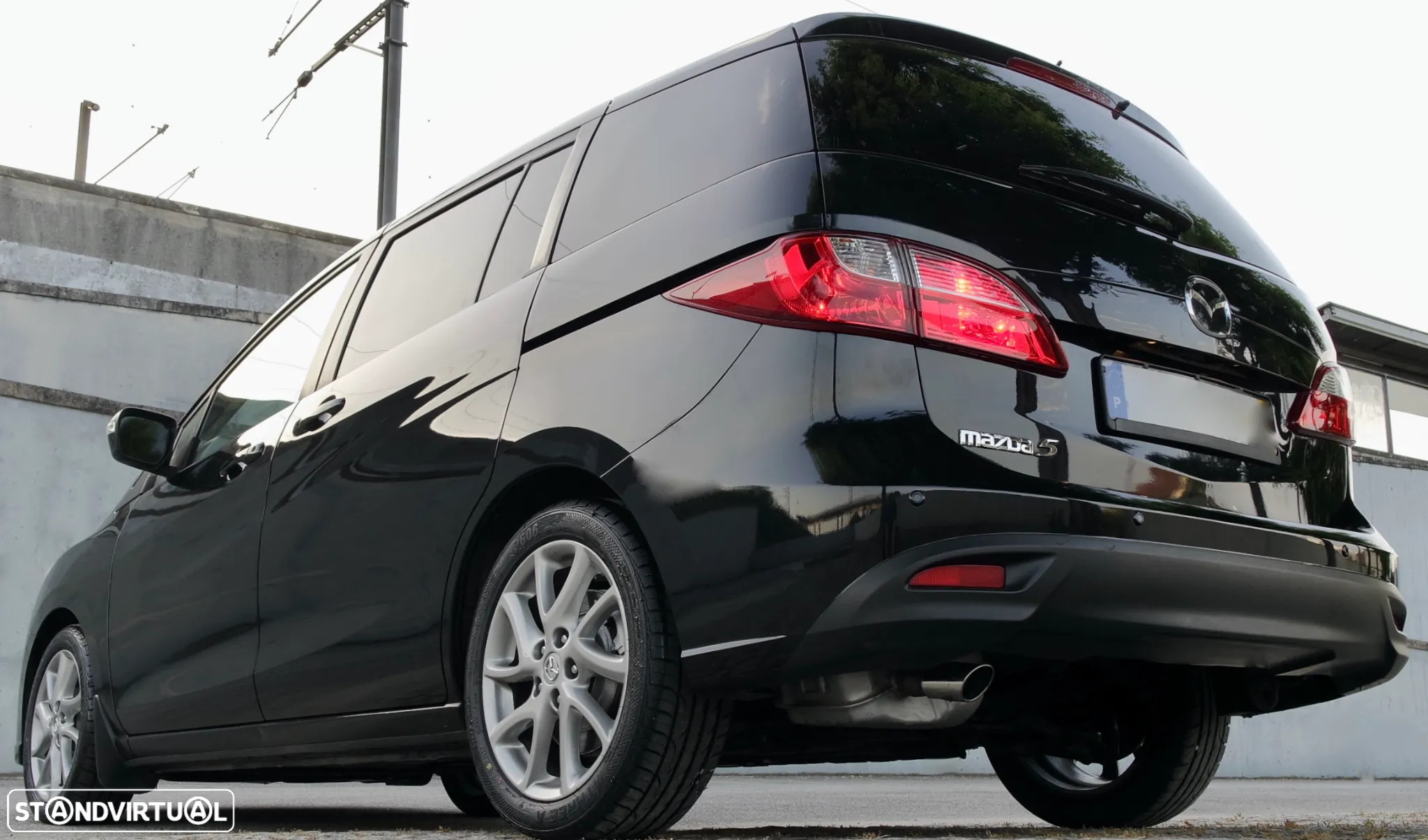 Mazda 5 MZR-CD 1.6 Superior Wagon +Xenon +PE+Pele - 22