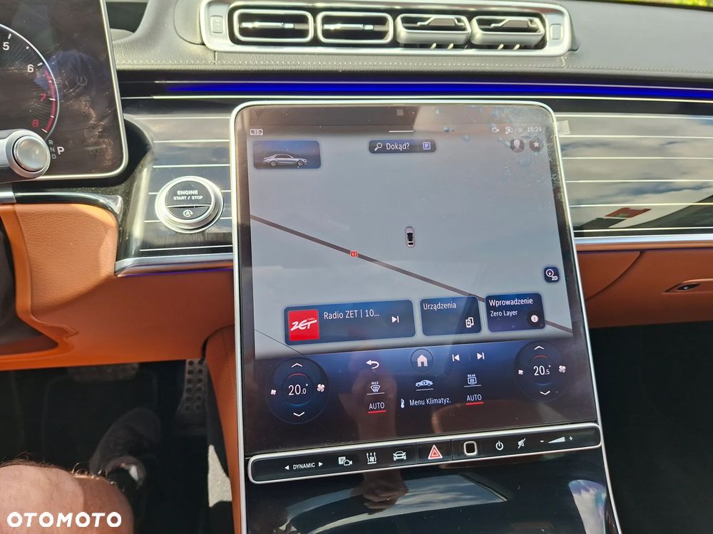 Mercedes-Benz Klasa S 580 4-Matic L 9G-TRONIC - 15