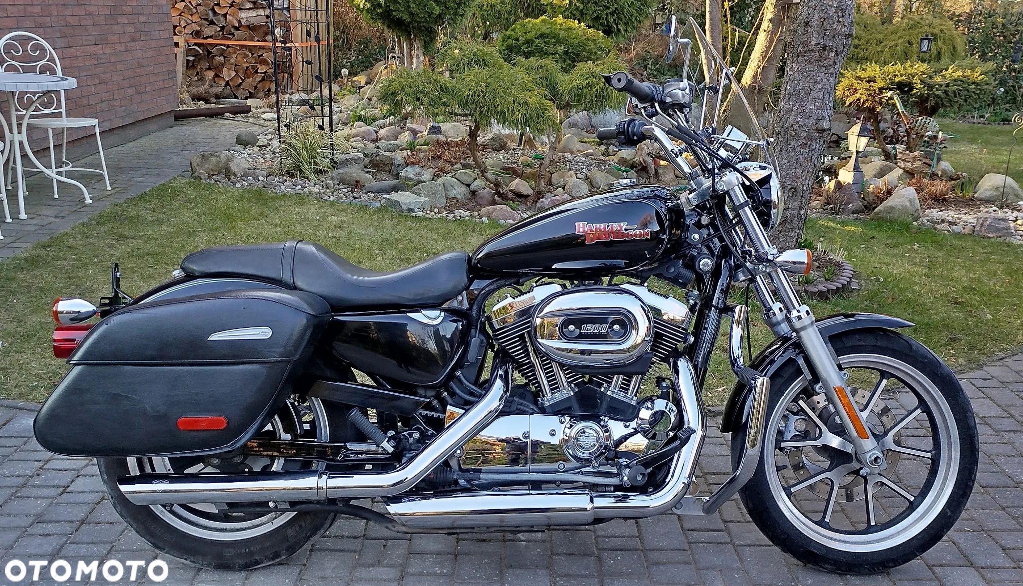 Harley-Davidson Sportster Superlow - 1