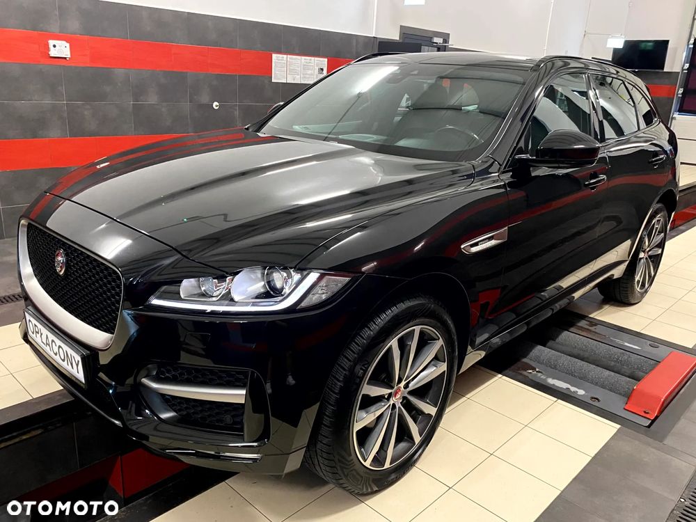 Jaguar F-Pace 20d AWD R-Sport - 7