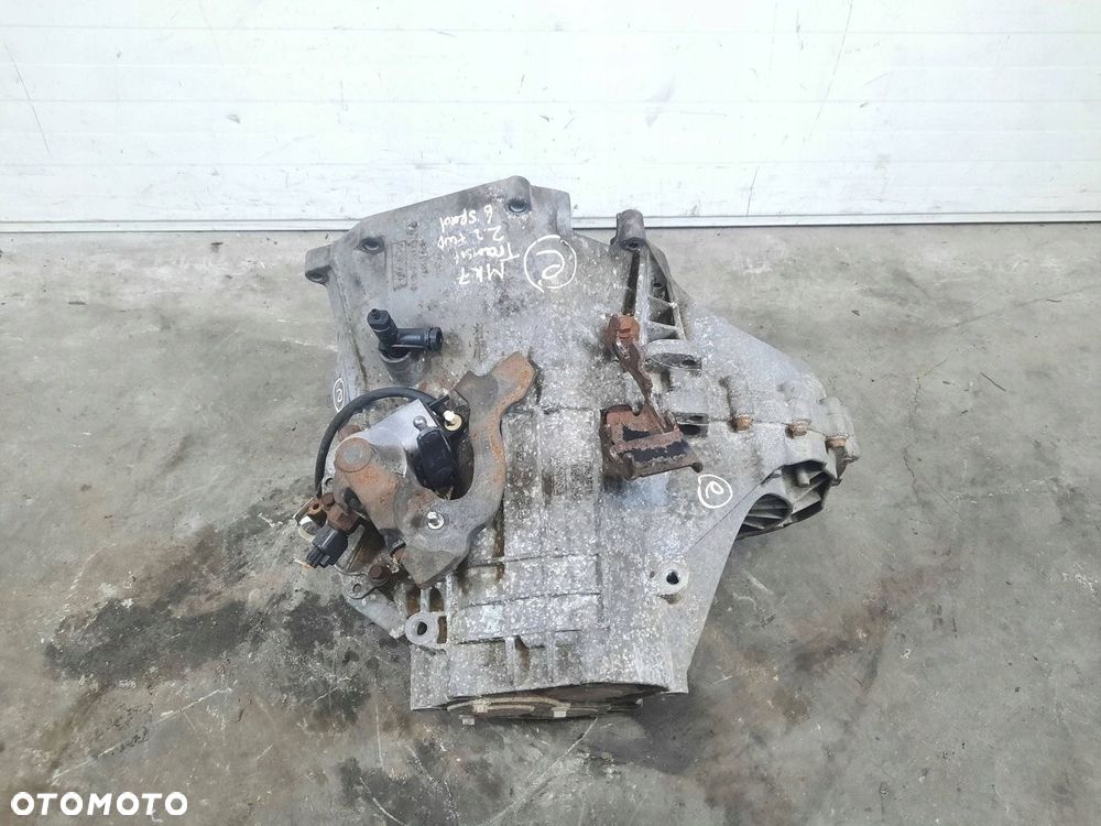 SKRZYNIA BIEGÓW MANUALNA 6 BIEGÓW FORD TRANSIT MK7 2.2 TDCI - 5