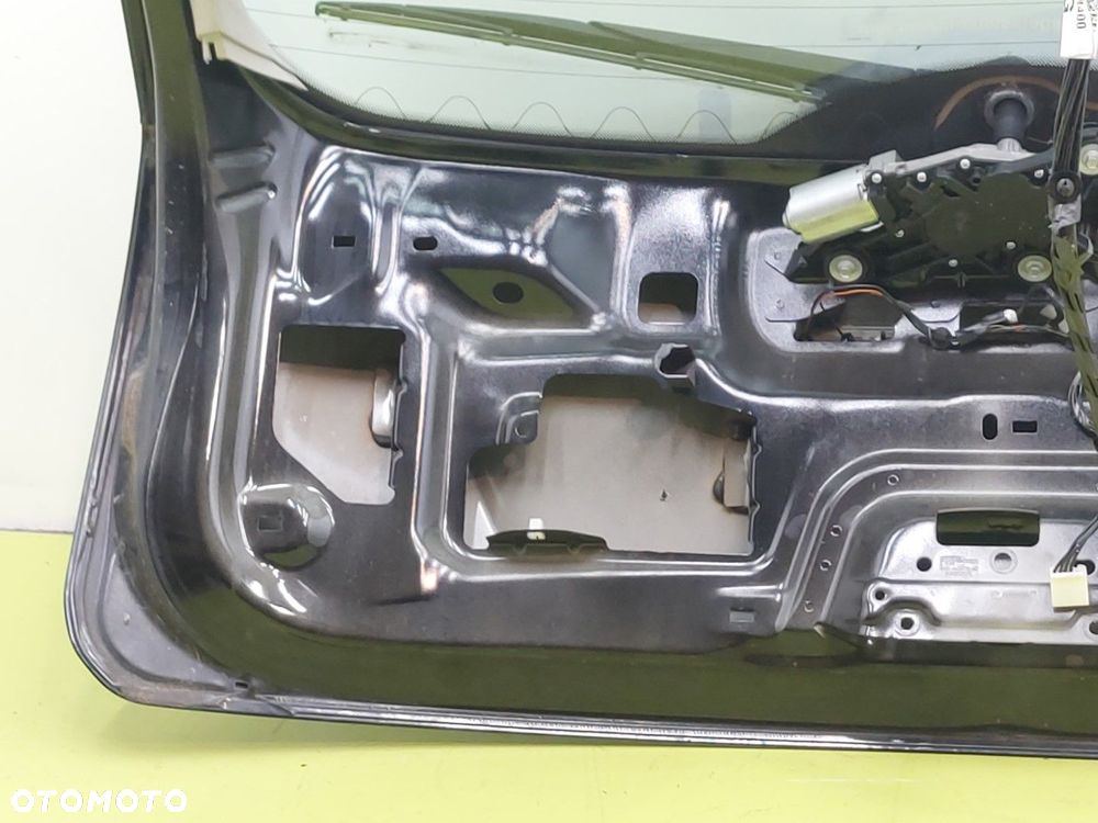 Klapa tył tylna BAGAŻNIKA FORD FOCUS MK2 04-07 HATCHBACK Panther Black / F3 - 9