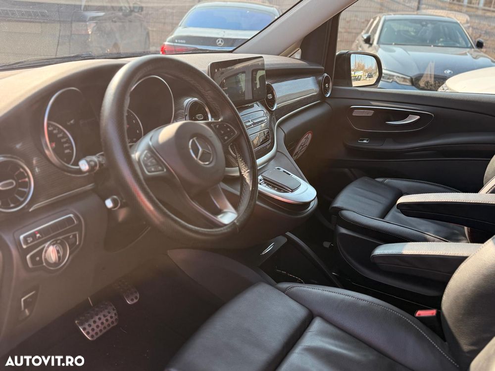 Mercedes-Benz V 300 d Extralang 9G-TRONIC Avantgarde - 8