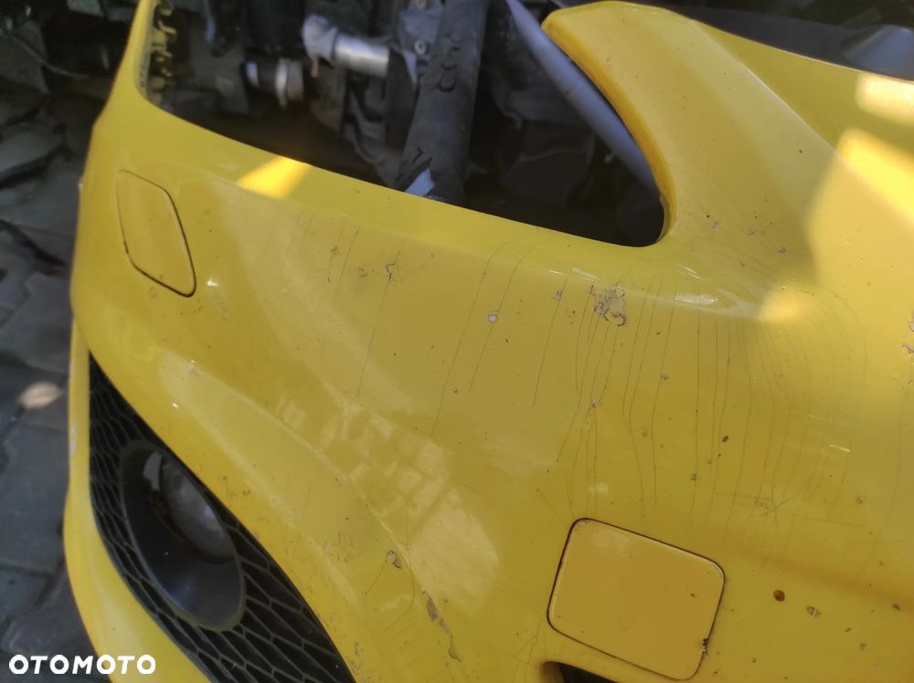 ZDERZAK PRZÓD PRZEDNI SEAT LEON 2 LIFT FR SPORT XENON SPRYSKI HALOGEN LS1A ŻÓŁTY WYSYŁKA !!! - 8