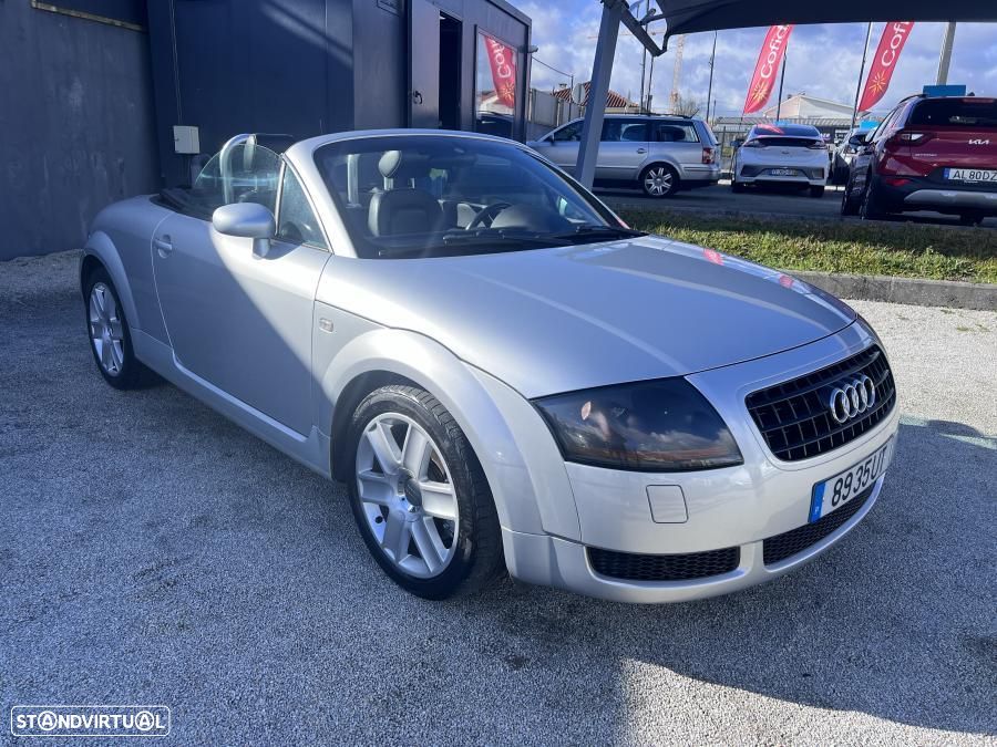 Audi TT Roadster 1.8 T - 12