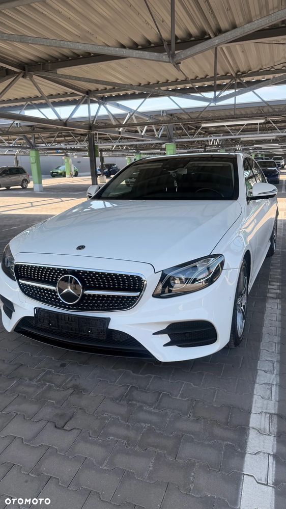 Mercedes-Benz Klasa E 400 d 4Matic 9G-TRONIC - 1