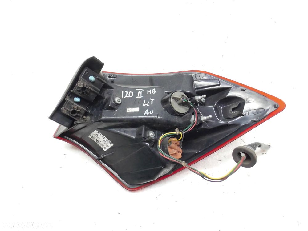 LAMPA 92401-C8000 HYUNDAI I20 II HATCHBACK 2015-2018r. LEWA TYLNA ORYGINAŁ - 5