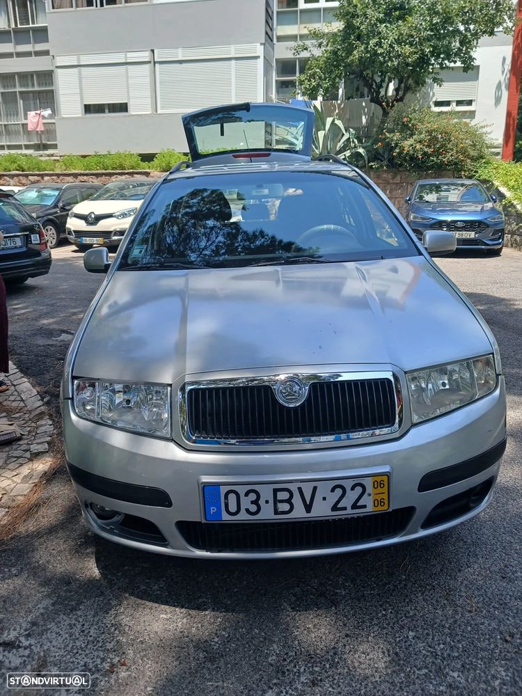 Skoda Fabia Break 1.4 TDi Classic - 3