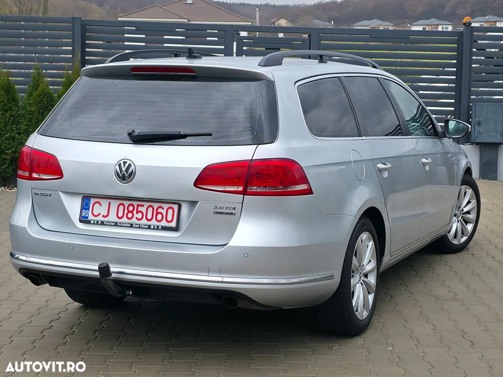 Volkswagen Passat Variant 2.0 TDI Comfortline Aut - 4
