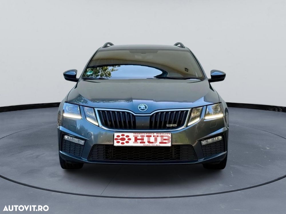 Skoda Octavia 2.0 TDI DSG RS - 7