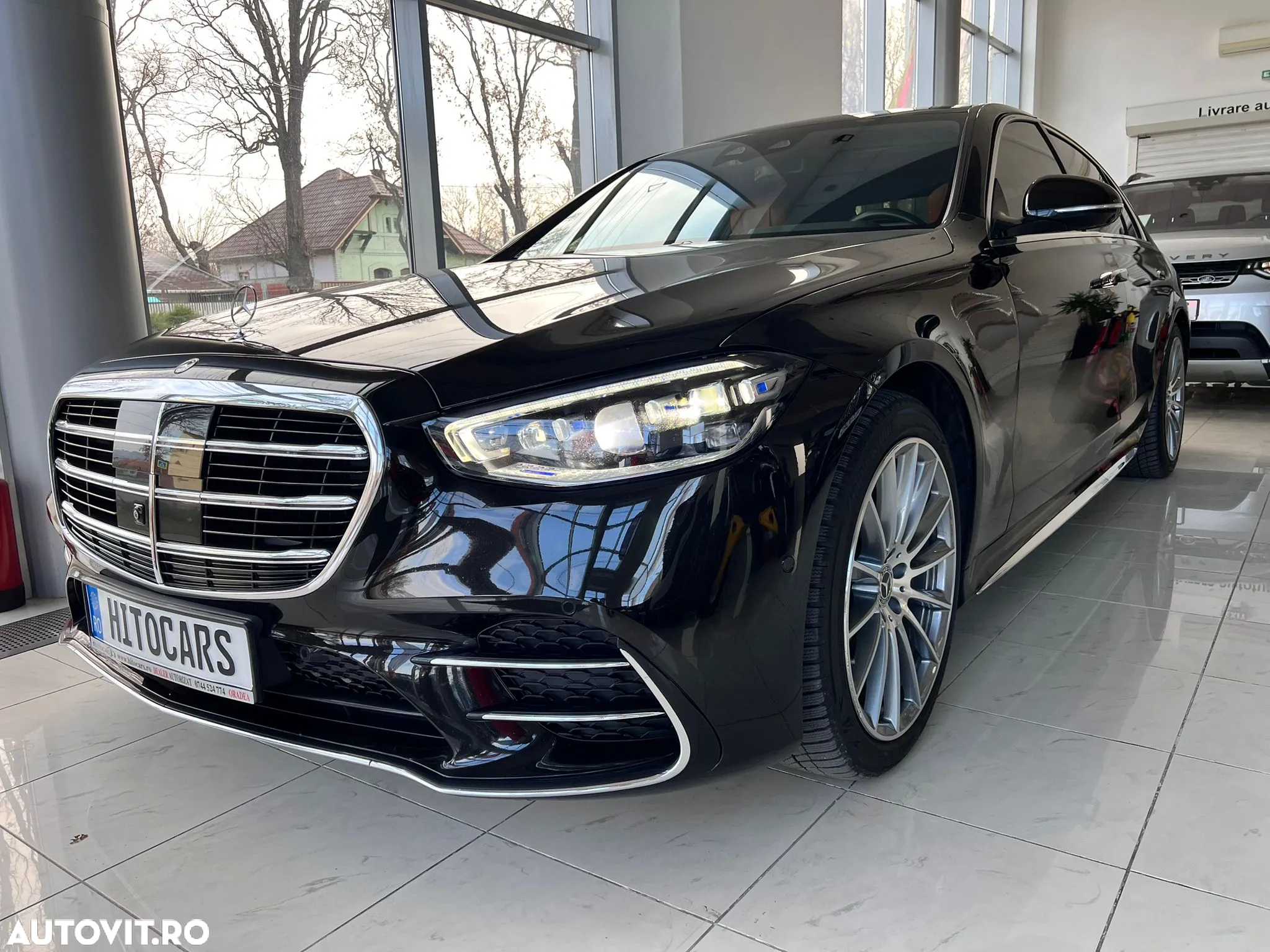 Mercedes-Benz S 580 4MATIC MHEV Long Aut. - 2