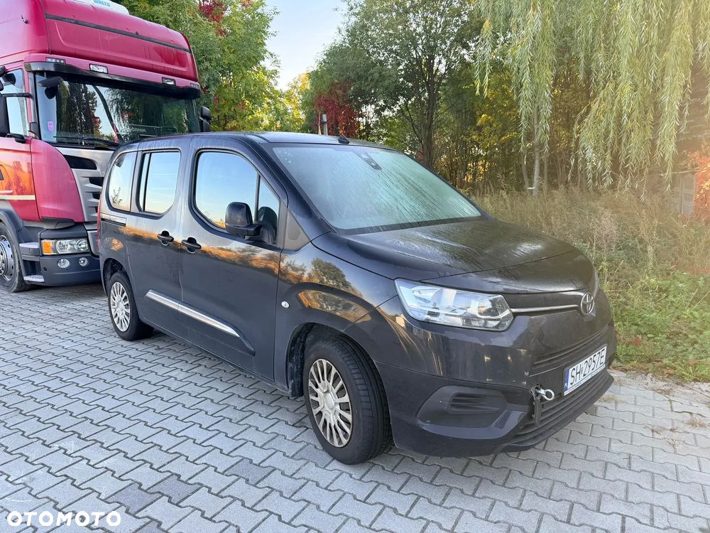Toyota Proace City Verso 2020 photo 2