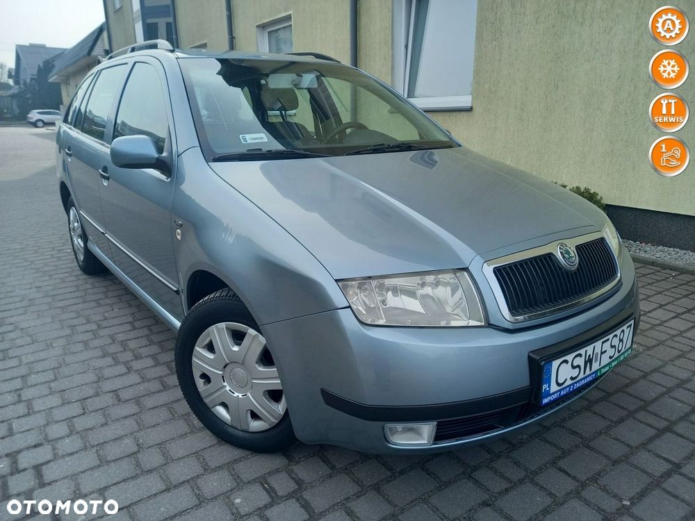 Skoda Fabia 1.4 16V Automatik Elegance - 1