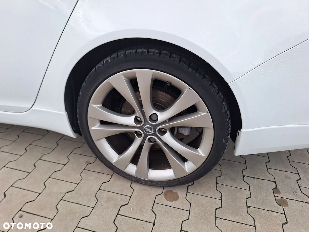 OPEL INSIGNIA A 2.0 T CAŁE AUTO NA CZĘŚCI! SKRZYNIA MASKA ZDERZAK PRZÓD TYŁ XENON LAMPA DRZWI BŁOTNIK I WIELE INNYCH - 11