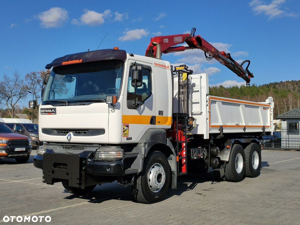 Renault Kerax 26.370  6x4 Mocny HDS FASSI F110 - 14