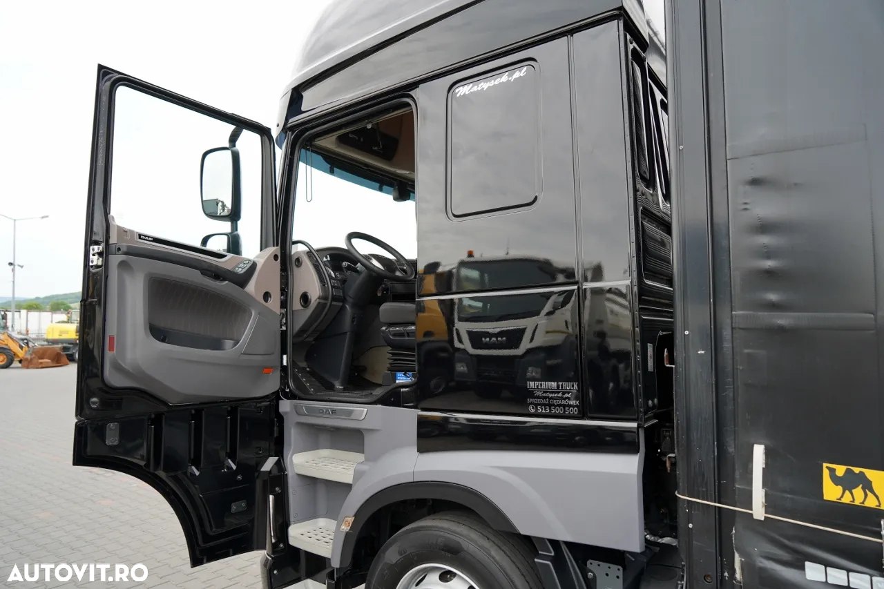 DAF XF 480 / COMBINAȚIE TANDEM / 120 M3 / TRANSPORT / I-PARK COOL / WIELTON / 2019 / CONTRACT DE SERVICE POST-SERVICE - 26