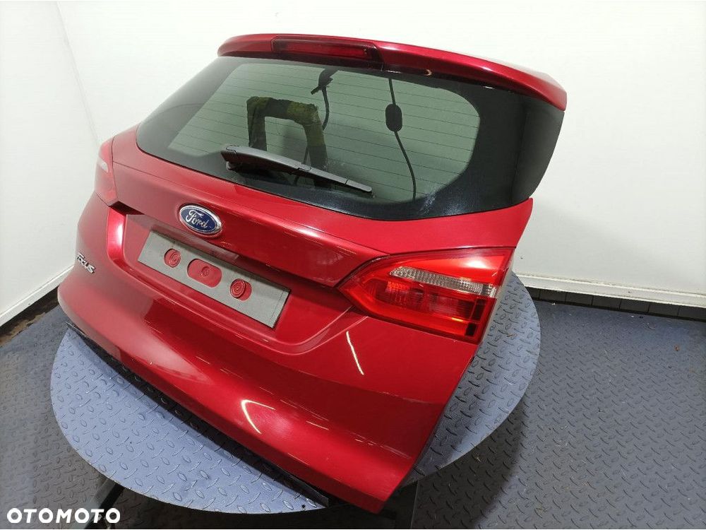 FORD FOCUS MK3 LIFT TYLNA KLAPA BAGAŻNIKA  UF KOMBI - 2