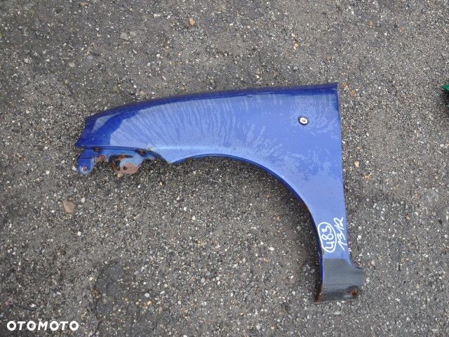 fiat seicento błotnik kolor 483 nr 1312 WYSYŁKA - 1