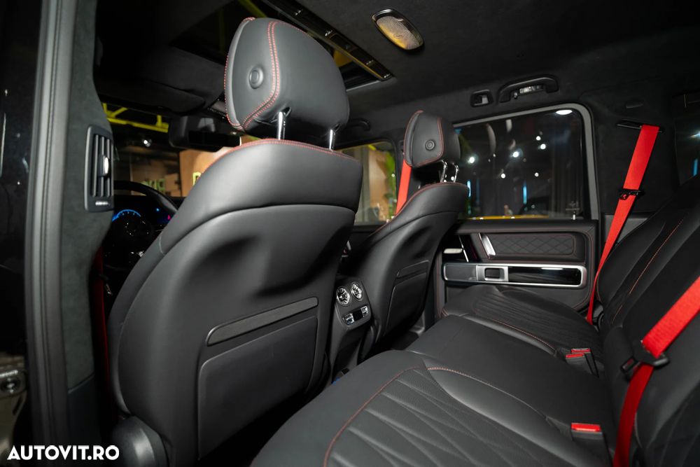 Mercedes-Benz G AMG 63 MHEV - 28
