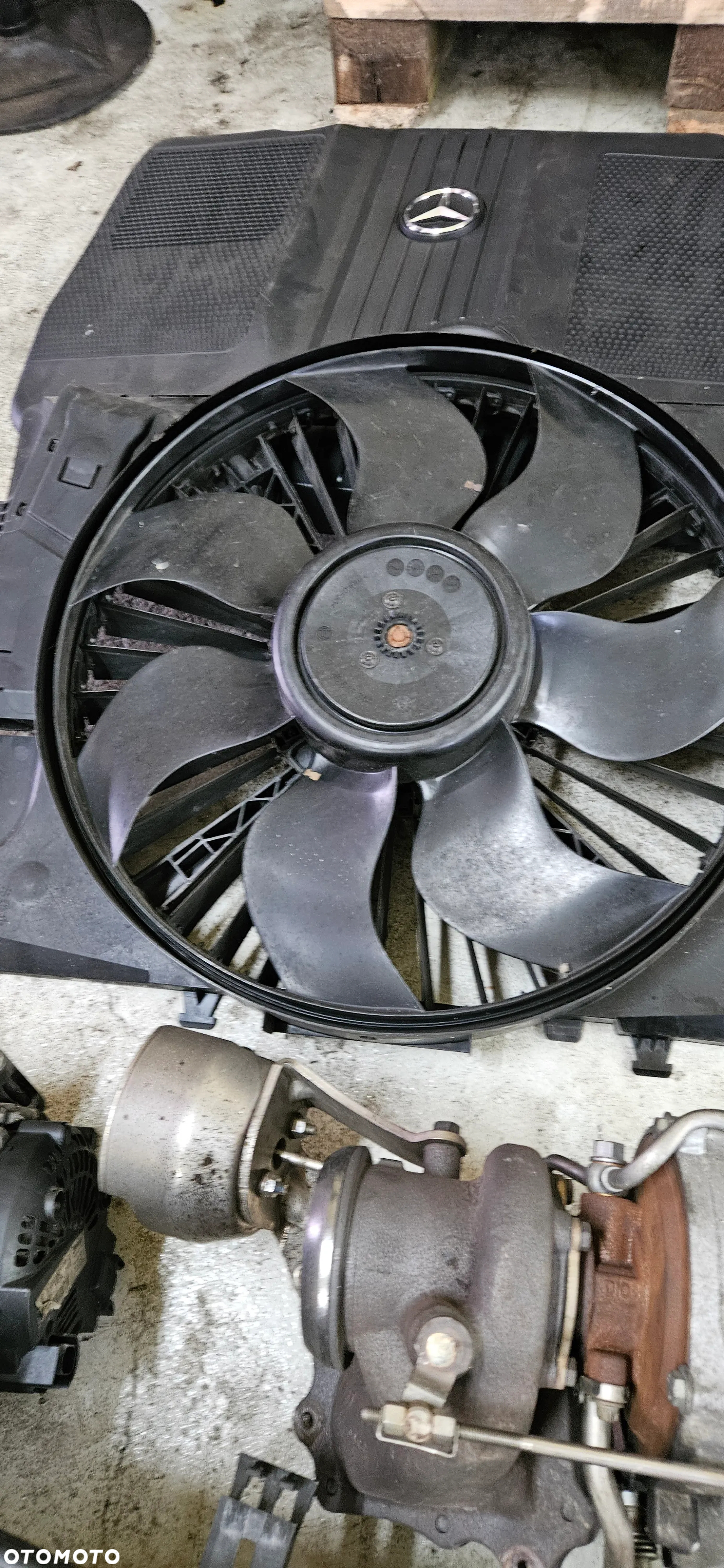 2.2.cdi Uszkodzony silnik,caly osprzęt,platiki,turbina - 15