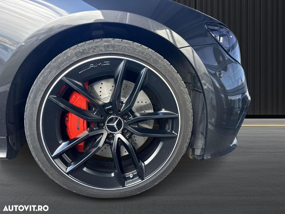 Mercedes-Benz E 53 AMG 4Matic Coupe MHEV Aut. - 15