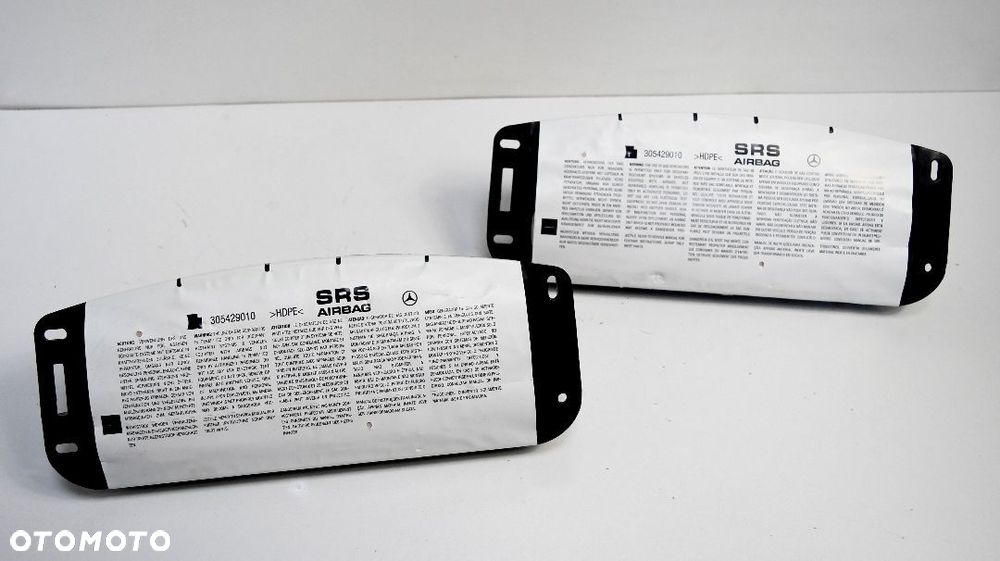 MERCEDES E KLASA W207 PODUSZKA PASAŻERA AIRBAG