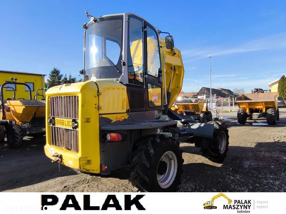 Wacker Neuson Wozidło  WACKER NEUSON 6 TON   OBROTOWE   + KABINA   ,2019 rok - 5