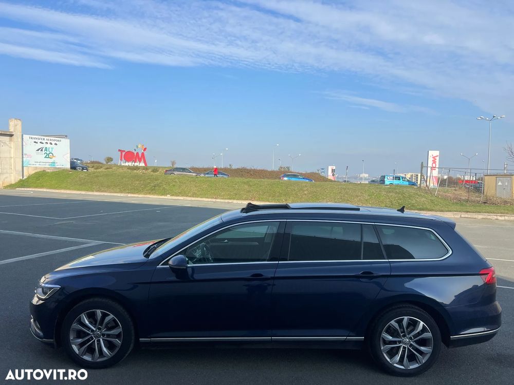 Volkswagen Passat Variant 1.6 TDI (BlueMotion Technology) DSG Comfortline - 10