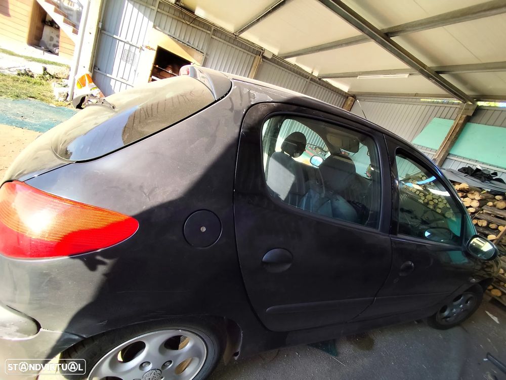 Peugeot 206 1.9 D XT - 6