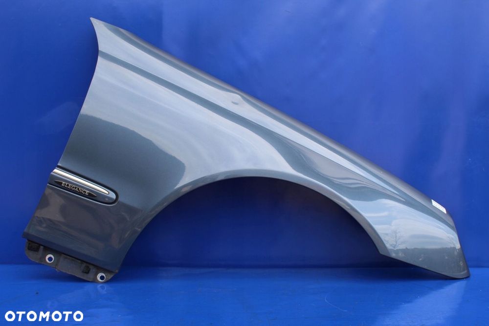 Błotnik przód przedni prawy Mercedes CLK W209 C209 kolor C357 bez szpachli - 9