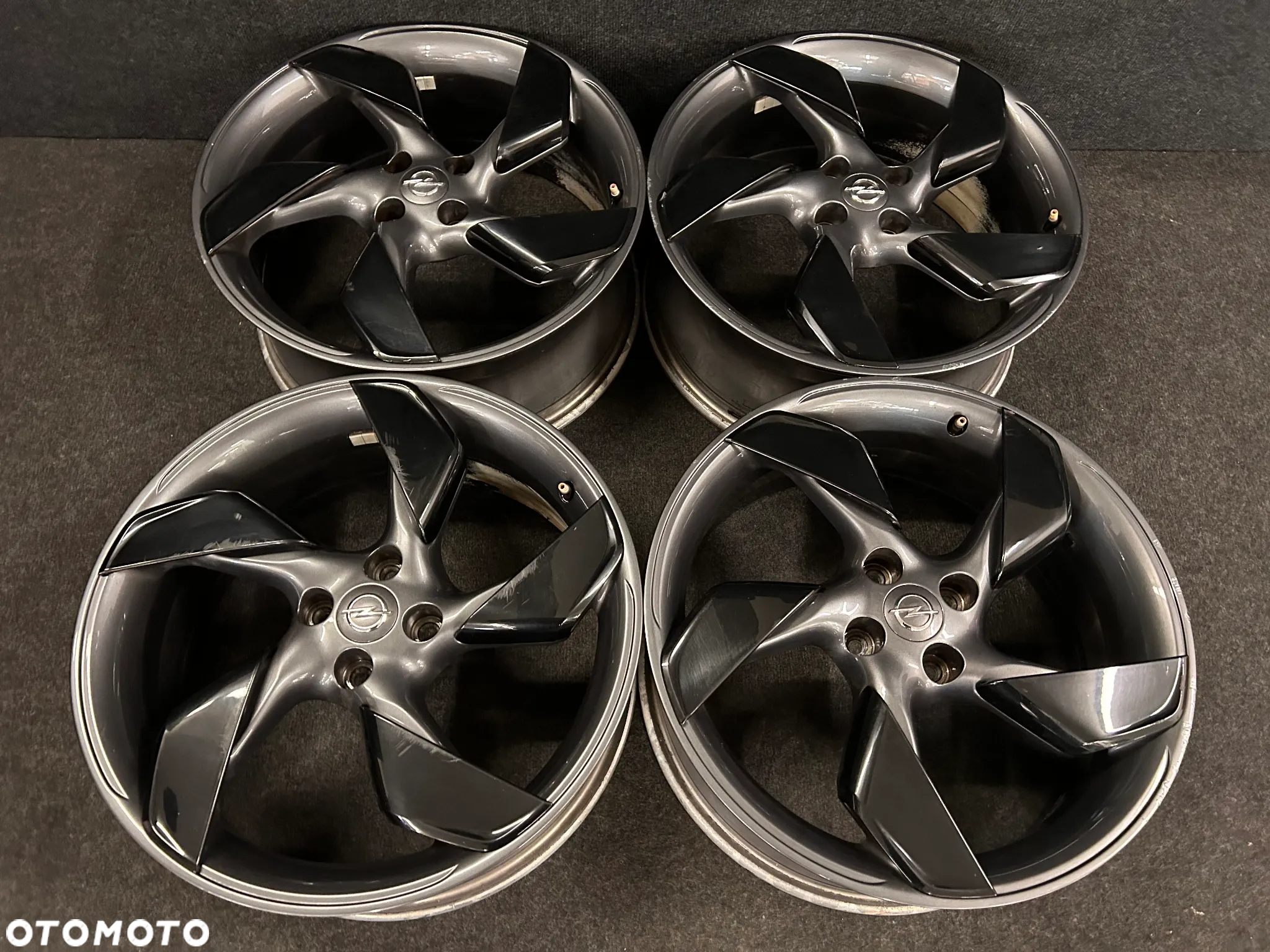Alufelgi Opel Corsa D, E OPC 18 cali 4x100 4szt. - 3