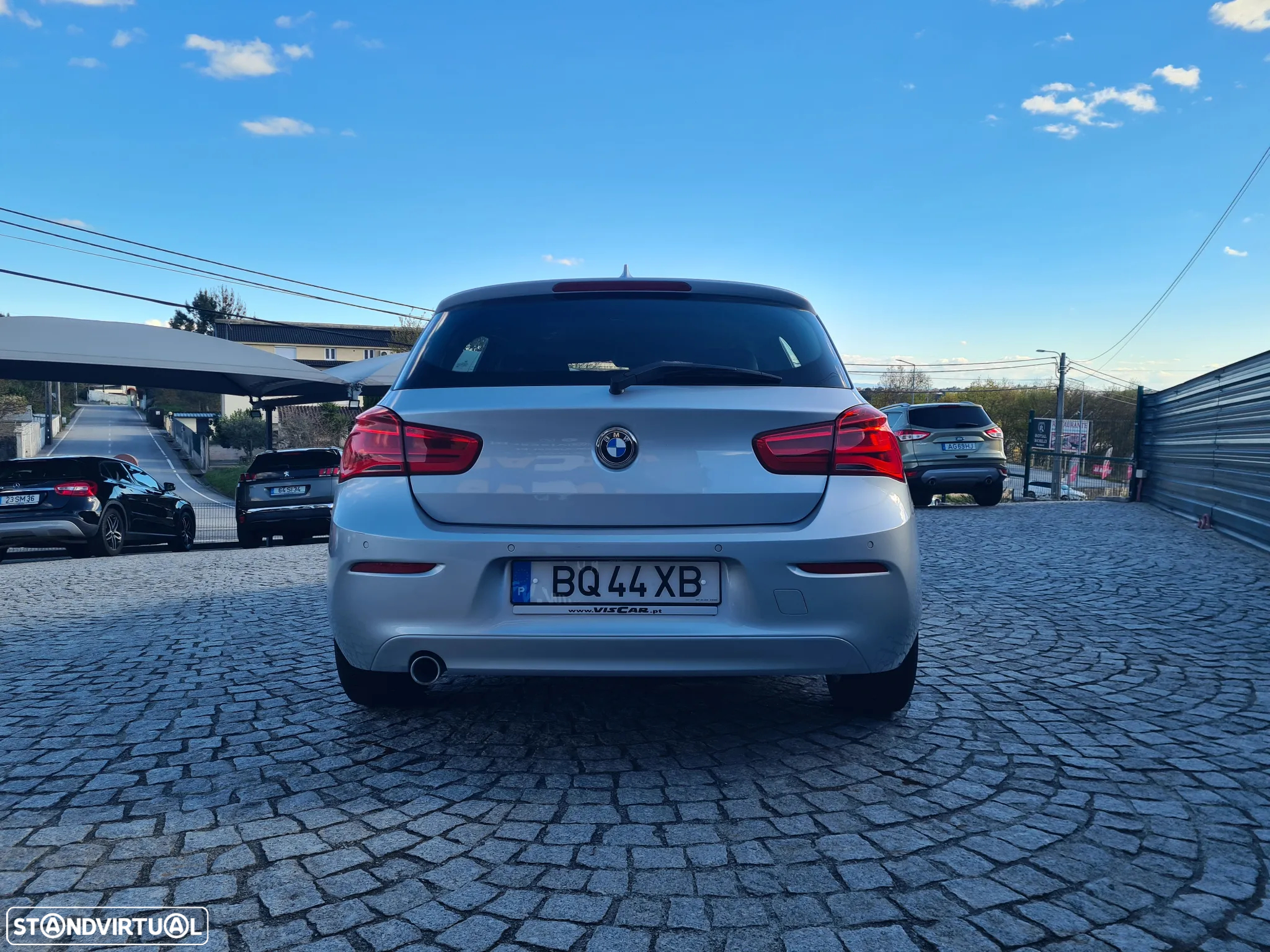 BMW 116 d Advantage - 11