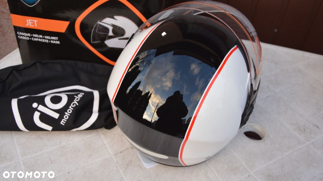 Kask motocyklowy rozmiar S Ride NOWY - 2