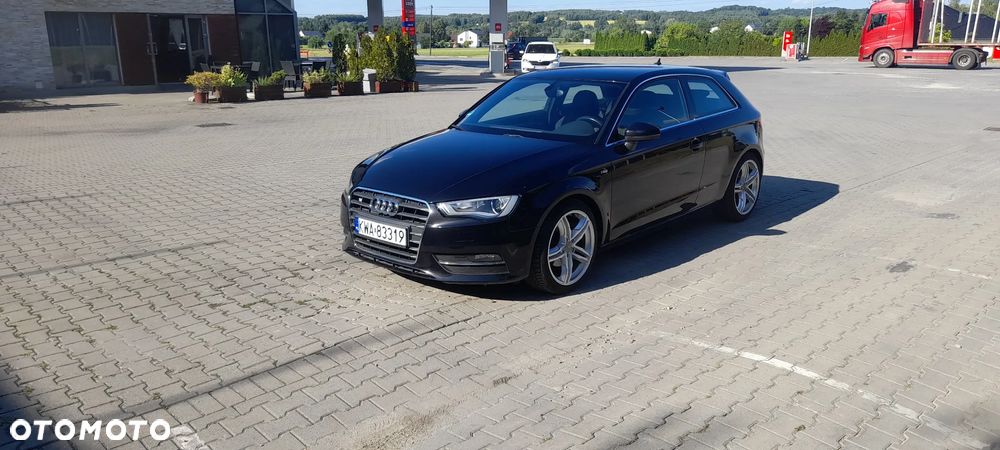 Audi A3 3-drzwiowe 1.4 TFSI S line Sportpaket - 7
