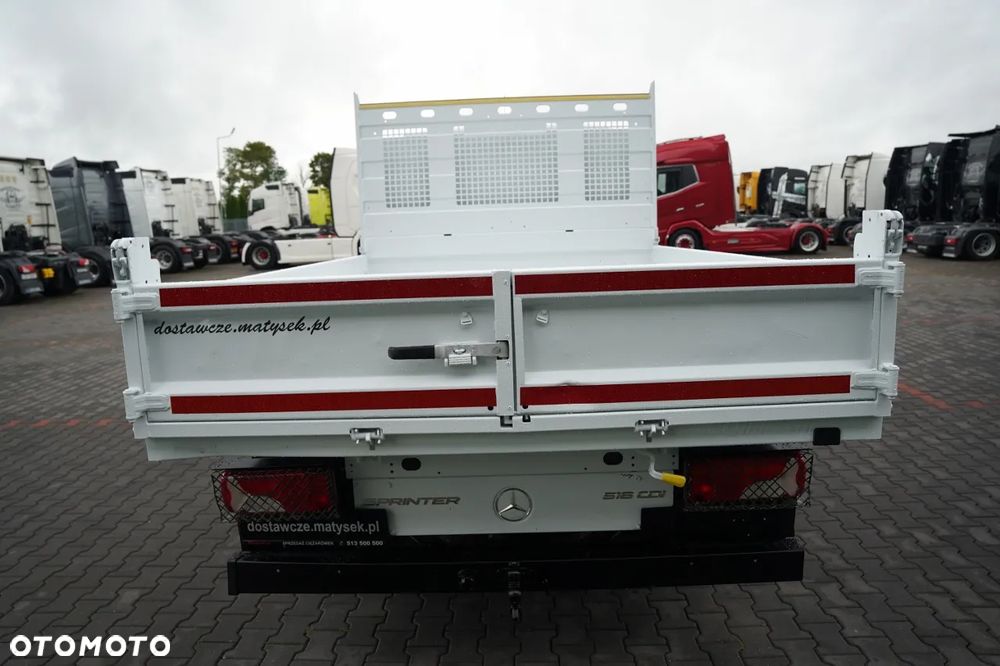 Mercedes-Benz SPRINTER / WYWROTKA - 3 M / BLIŹNIAK / MANUAL / SPROWADZONY - 22